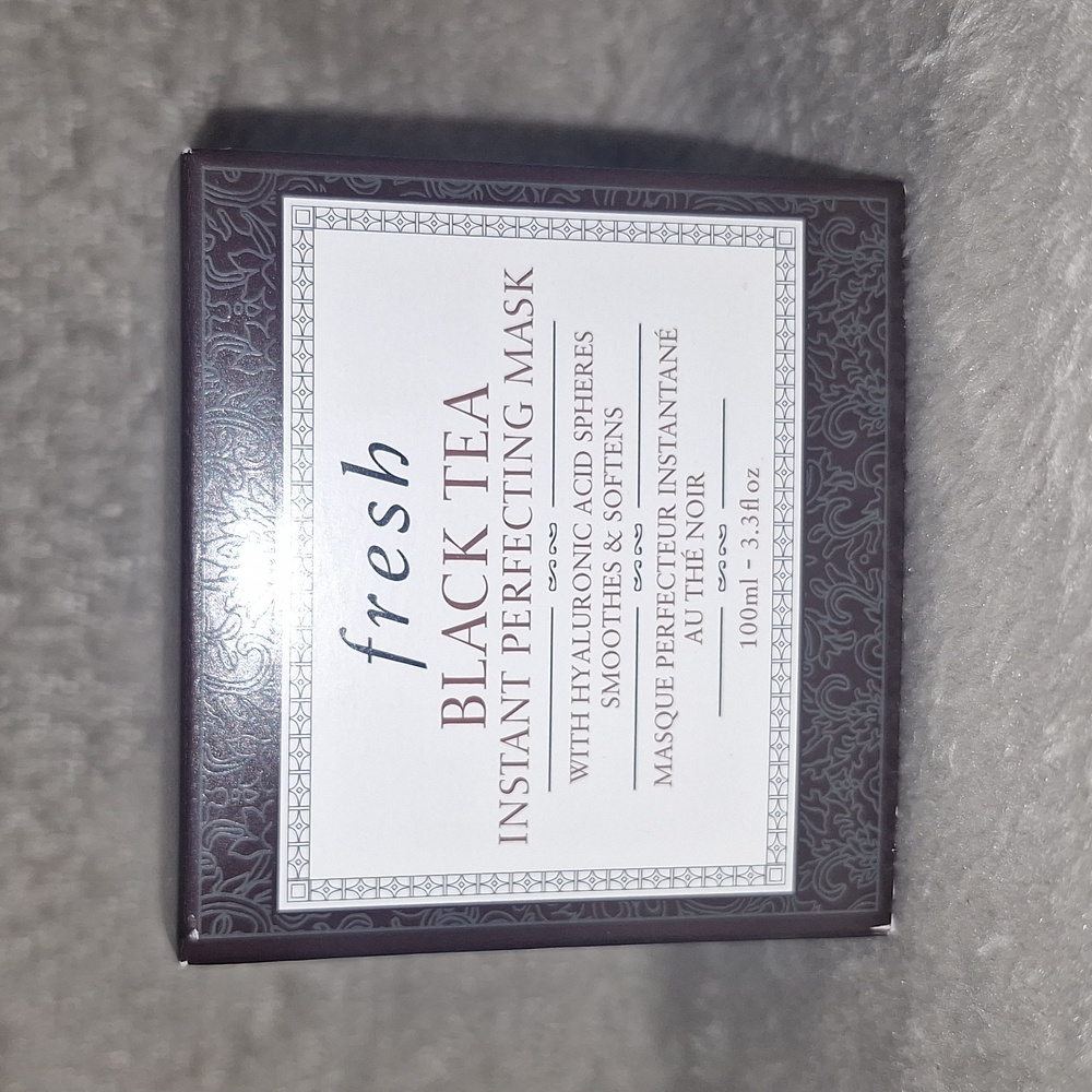 New Fresh Black Tea Skin Perfecting Mask - 100 ml